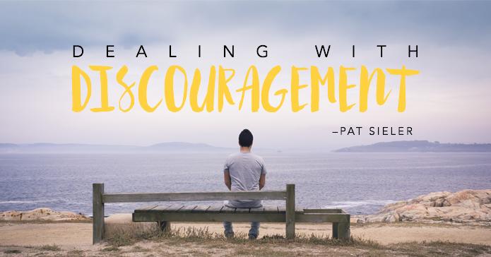 Dealing with discouragement